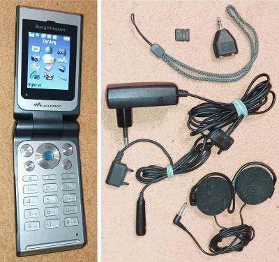 Sony Ericsson W380i -jako nový -100% funkčnost -vč. příslušenství !!!
