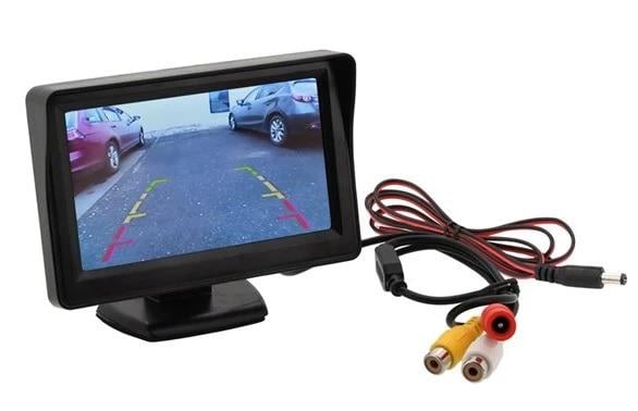 Univerzálny displej do vozidla LCD pre parkovaciu kameru - Auto-moto