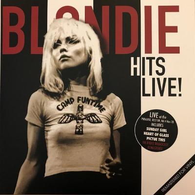 🎸 LP BLONDIE – Hits Live! /ZABALENO  🔴