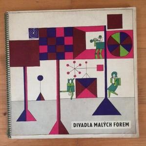 3 LP /  DIVADLA MALÝCH FOREM / 1959 - 1964 / SUPRAPHON 1965