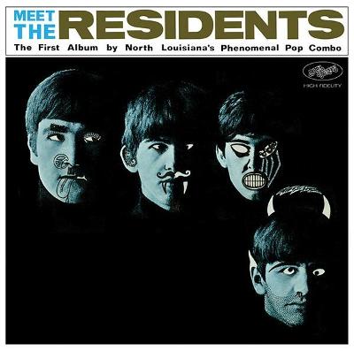 🎸 LP The RESIDENTS – Meet The Residents  /ZABALENO  🔴