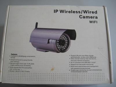 Kamera IP  P2P H.264 IPCAM