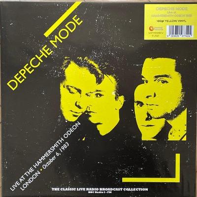 🎸 LP DEPECHE MODE – Live At The Hammersmith Odeon    /ZABALENO  🔴