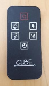 Dálkový ovladač Cube