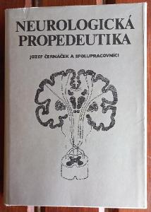 Kniha Neurologická propedeutika - J. Černáček - 1976