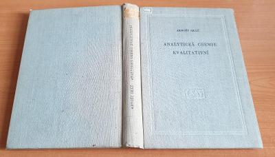 Analytická chemie kvalitativní - Arnošt Okáč 1956