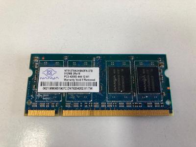 Nanya 512 MB DDR2