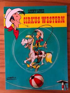 Lucky Luke - Cirkus Western