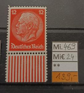Deutsches Reich, DR Mi 469**