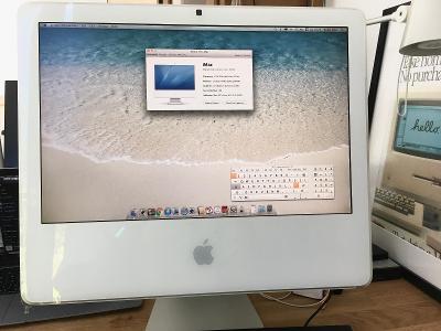 Apple iMac 20 Intel Core 2 Duo Macintosh
