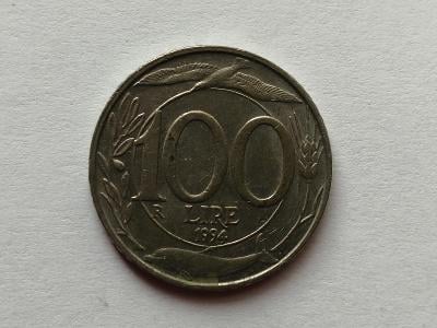 100 Lire Itálie 1994