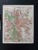 LIPSKO - STARÁ MAPA NA ZARÁMOVANIE - CCA 1910 - ROZMERY 30*24 CM LEIPZIG - Mapy a veduty Európa