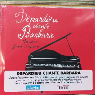 CD Depardieu Chante Barbara /2017/