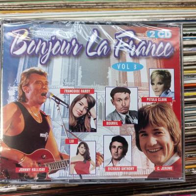 2CD Bonjour La France Vol.3 /2000/