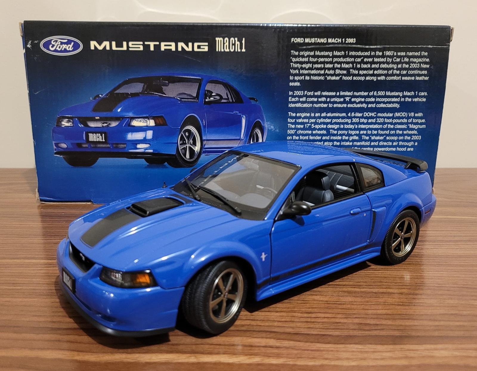 1/18 AUTOart FORD MUSTANG MACH1 2003 | Aukro