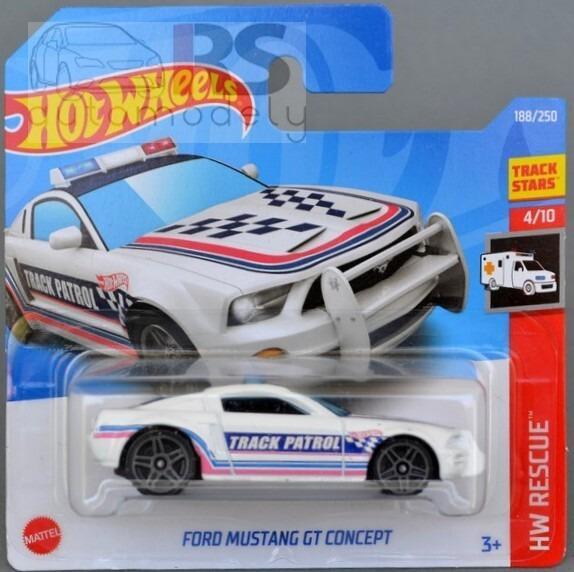 Hot Wheels Ford Mustang Gt Concept Aukro 9845