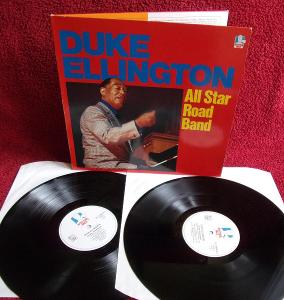⭐️2LP: DUKE ELLINGTON - ALL STAR ROAD BAND, jako nové MINT Germany1983