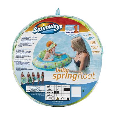 Swimmways baby plovací kruh pro děti 12 - 24 měs. s dárečkem batohem 