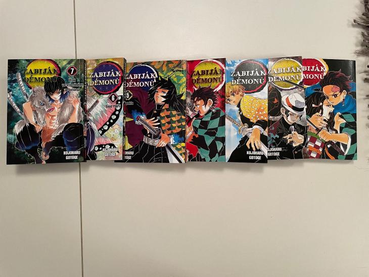 Manga - komiksy - Knihy a časopisy