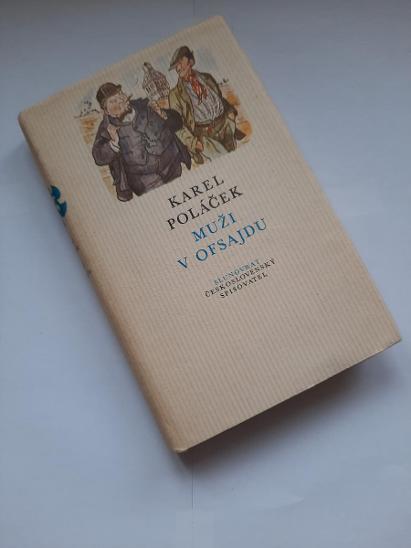 Muži v ofsajdu - Karel Poláček - Knihy
