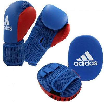 Adidas Boxing SET dětský Modrá (VÝPRODEJ)
