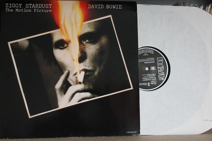 David Bowie Ziggy Stardust The Motion Picture 2xlp 1983 Vinyl Nm Aukro 6910