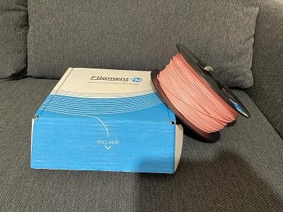Filament PLA růžový - 3D tisk