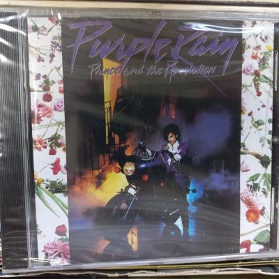 CD OST /Prince/ - Purple Rain 