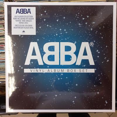 10LP Abba - Vinyl Album Box Set /2022/