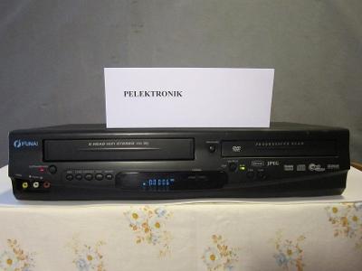 Videorekordér a DVD přehrávač FUNAI D8A-A4110DB