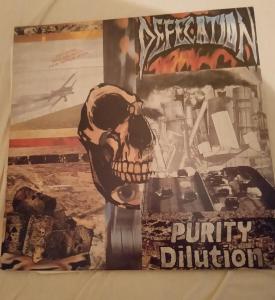 DEFECATION – Purity Dilution. Brasil press (Ex/Vg+)