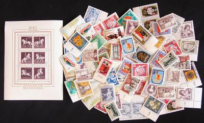 Sbírka známek staré Rakousko (po válce), hodně **! Mnoho vyšší katalog