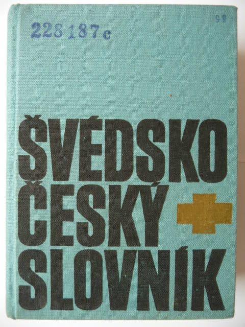 Švédsko-slovenský slovník - Květa Koževniková - SPN 1966 - Učebnice