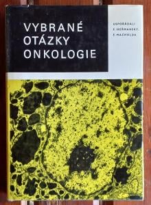 Kniha Vybrané otázky onkologie 20. vědecká konf - Heřmanský - 1978