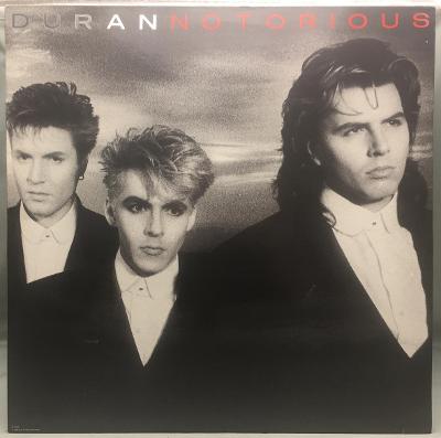 Duran Duran – Notorious 1986 USA press Vinyl LP