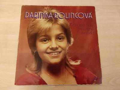 DARINKA ROLINCOVÁ - Keby Som Bola Princezná Arabela - 1983 r