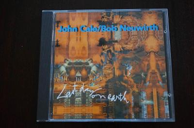 John Cale / Bob Neuwirth ‎– Last Day On Earth - MCA Records ‎– MCD 110