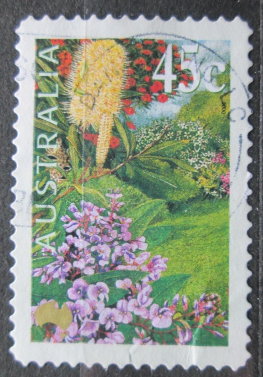 Austrália 2000 Výstava kvetov v Melbourne Mi# 1912 1785 - Známky