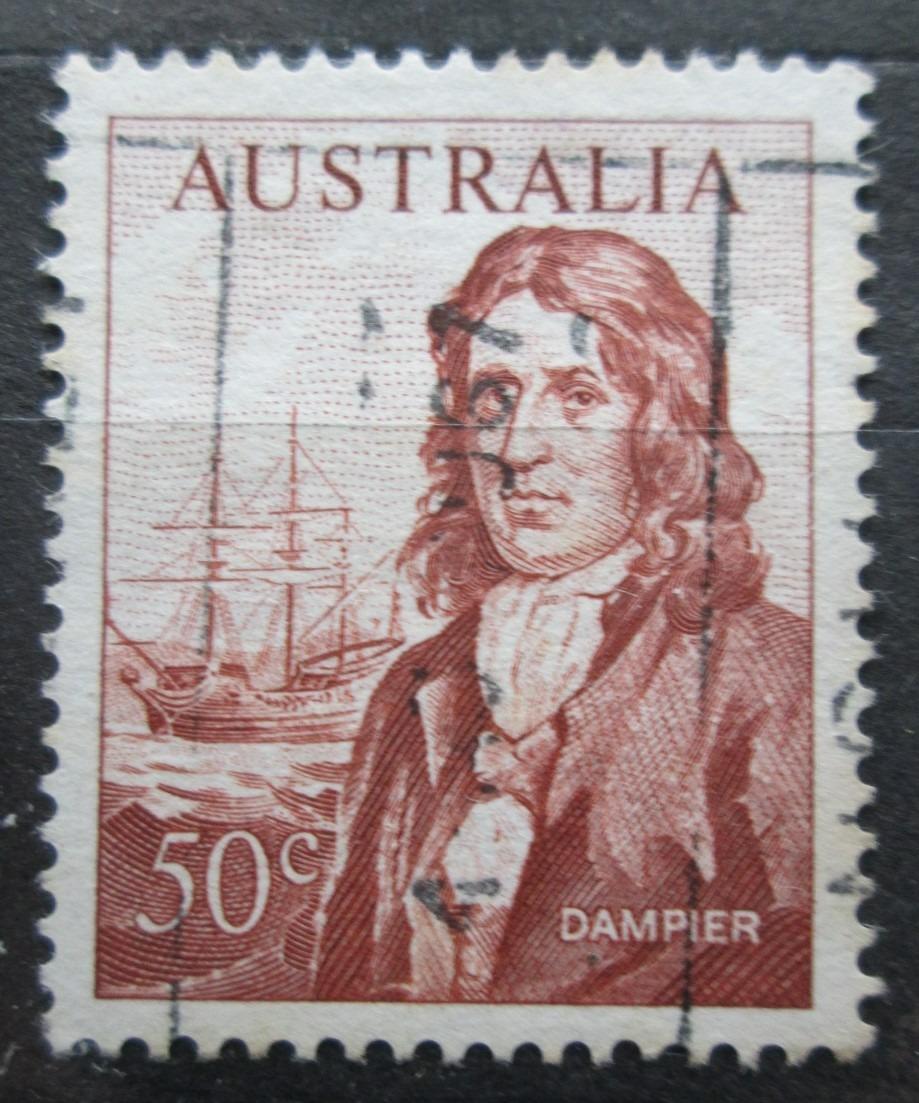 Austrália 1966 William Dampier, moreplavec Mi# 375 1786 - Známky