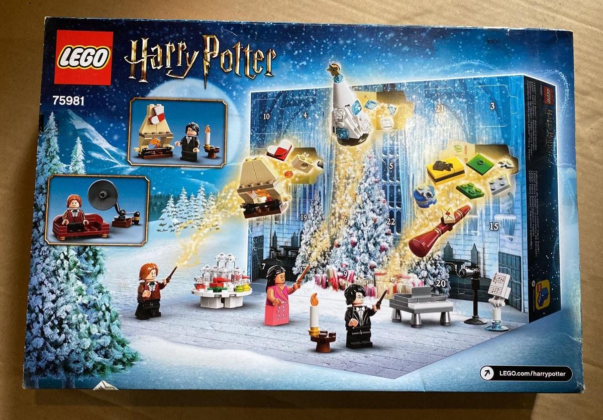 LEGO Harry Potter 75981 Adventní kalendář Aukro