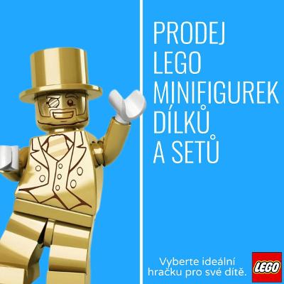 PRODEJ LEGO MINIFIGUREK, DÍLKŮ A SETŮ / od uživatele Petr-Janas /