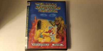 The Graphic Adventure Creator - Sinclair ZX Spectrum