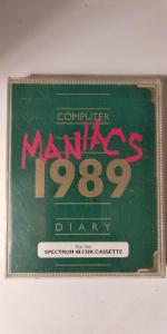 Computer Maniac's Diary - Sinclair ZX Spectrum 48/128