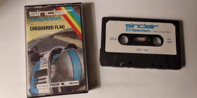 Chequered Flag - Sinclair ZX Spectrum 48K