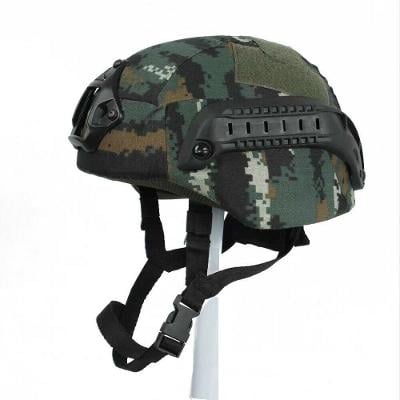 Neprůstřelná taktická helma typu MICH 2000PE
