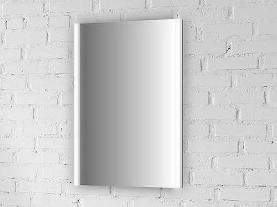 LED zrcadlo CAMARGUE New Light 1, 40 x 60 cm