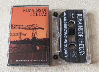 REMAINS OF THE DAY - An Underlying Frequency - PRESS 2001