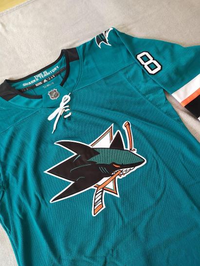 NHL Hertl Tomáš San Jose Sharks hokejový dres #48 hockey jersey - Vybavení na hokej