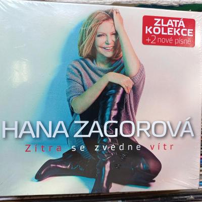 3CD Hana Zagorová -   Zítra se  zvedne vítr /2011/