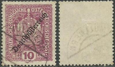 Nemecké Rakúsko 1918 č.4